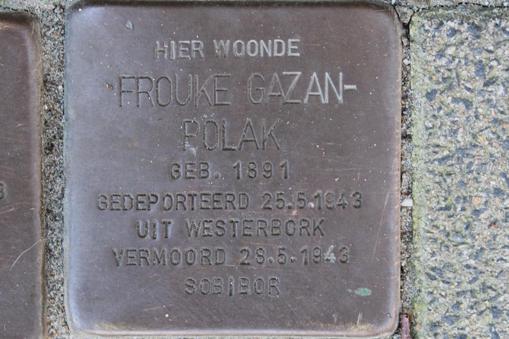 Stolpersteine Herensingel 47 #3