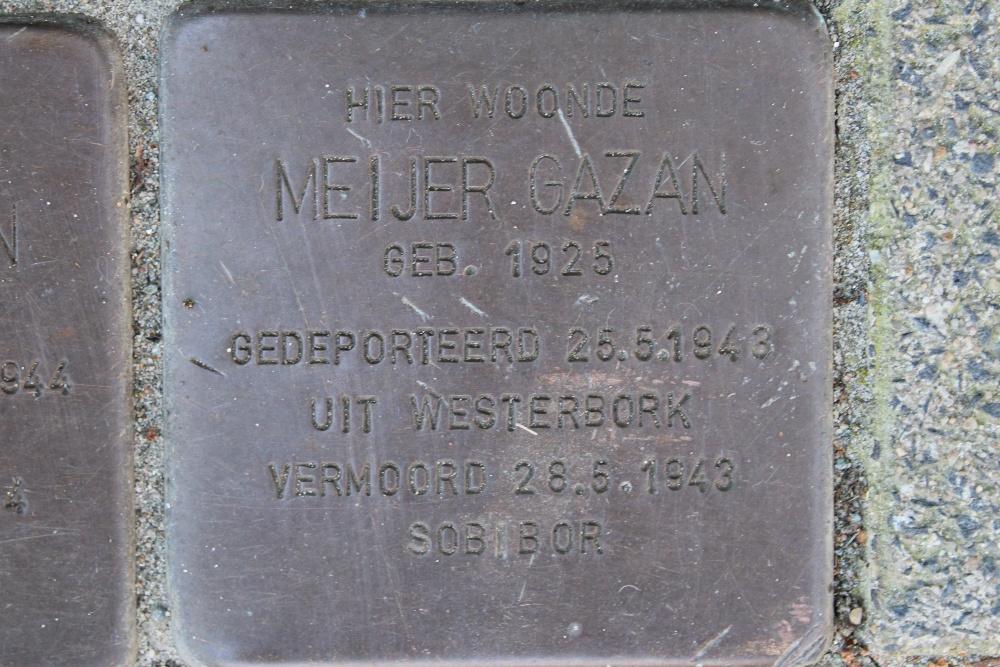 Stolpersteine Herensingel 47 #5