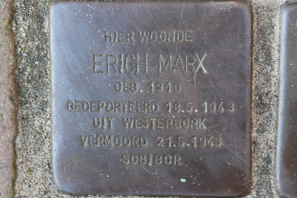 Stumbling Stones Torenstraat 4 #4