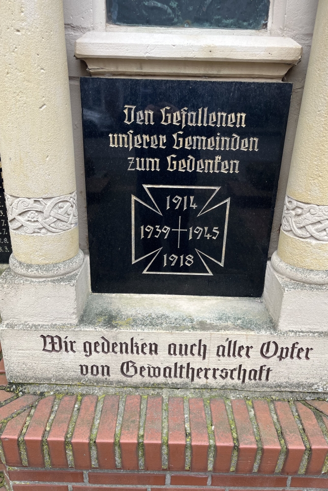 Oorlogsmonument Baccum #5