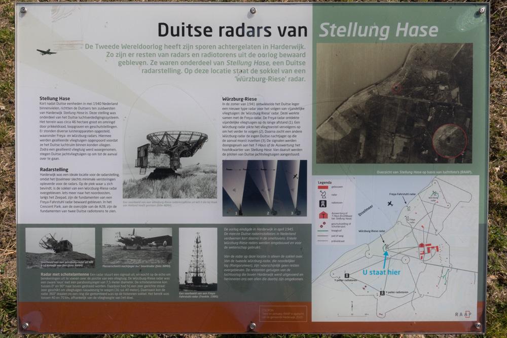 Fundament Duitse Würzburg-Riese Radar #2