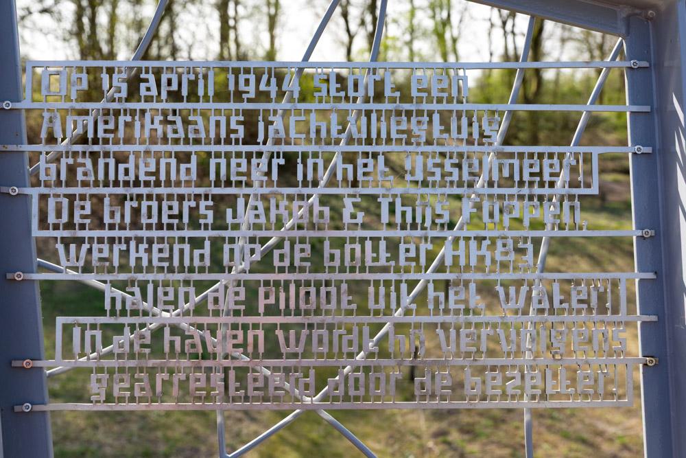 Fundament Duitse Würzburg-Riese Radar #5