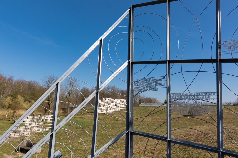 Fundament Duitse Würzburg-Riese Radar #6