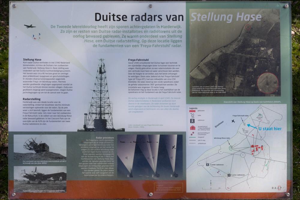 Foundation German Freya-Fahrstuhl Radar #2