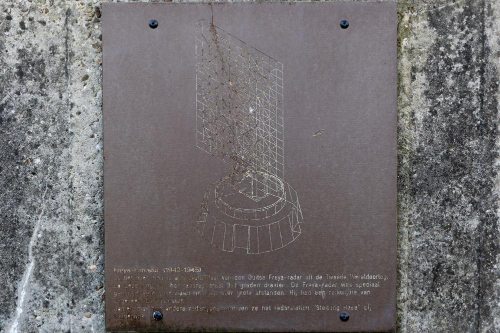 Foundation German Freya-Fahrstuhl Radar #3