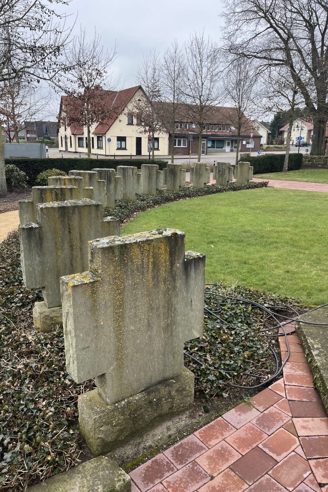 War Memorial Langen #4