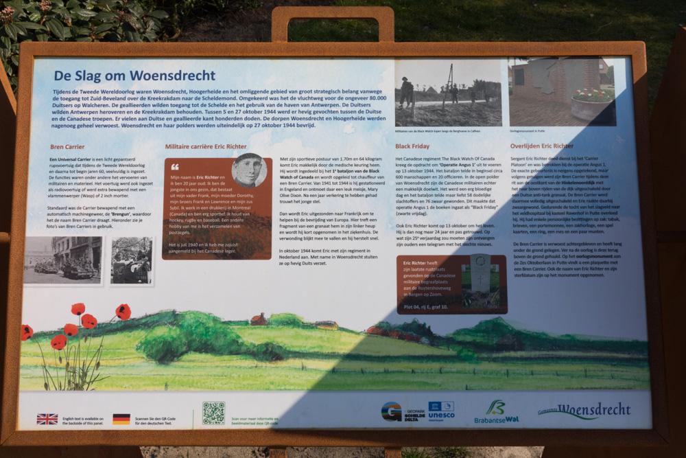 Liberation Memorial Woensdrecht #4