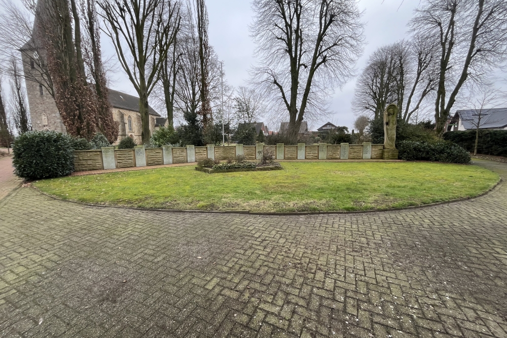 Oorlogsmonument Messingen #1