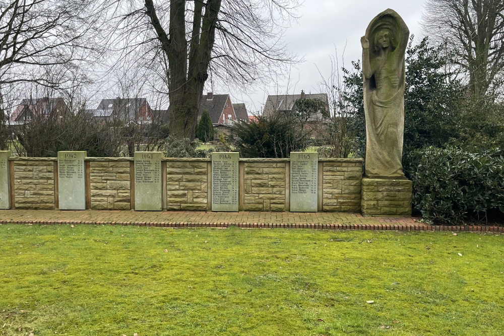 Oorlogsmonument Messingen #2