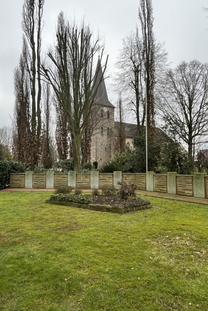 Oorlogsmonument Messingen #3