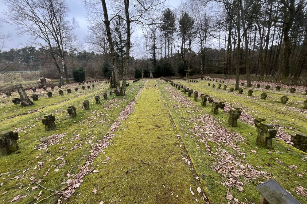 Polish War Cemetery Thuine