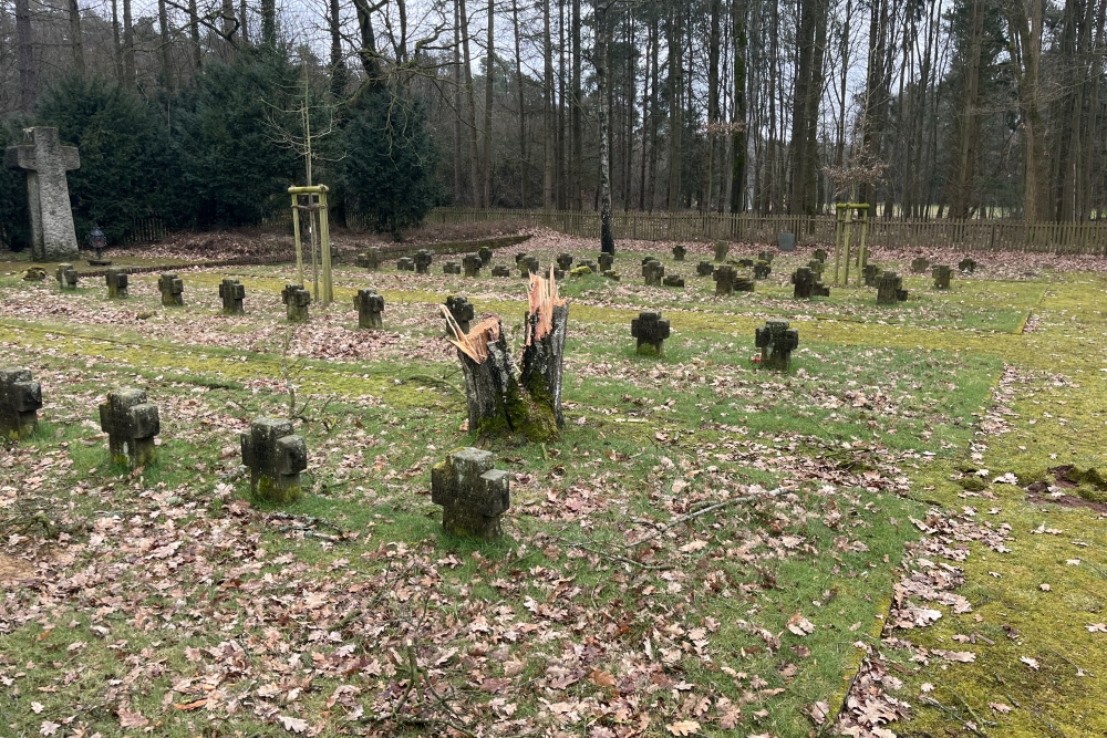 Polish War Cemetery Thuine #2