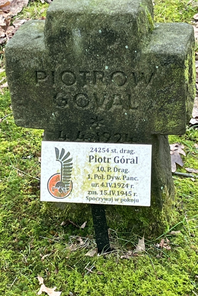 Polish War Cemetery Thuine #6