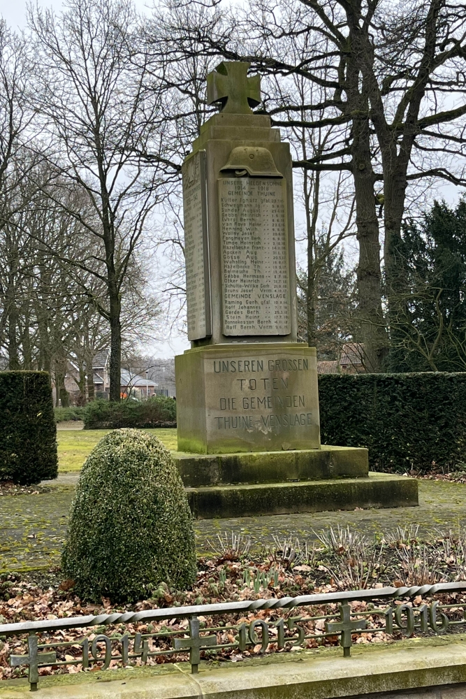 War Memorial Thuine #2