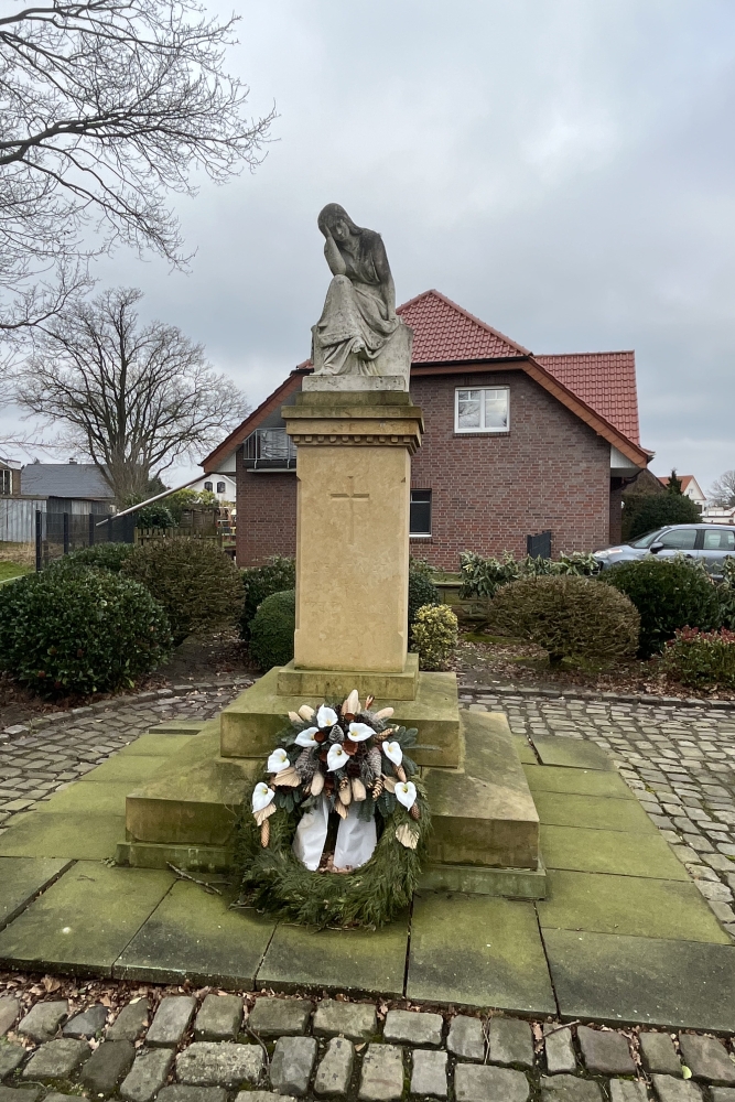War Memorial Freren #3