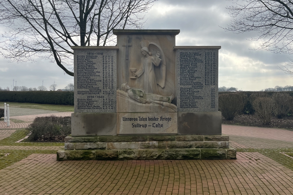 War Memorial Suttrup #1
