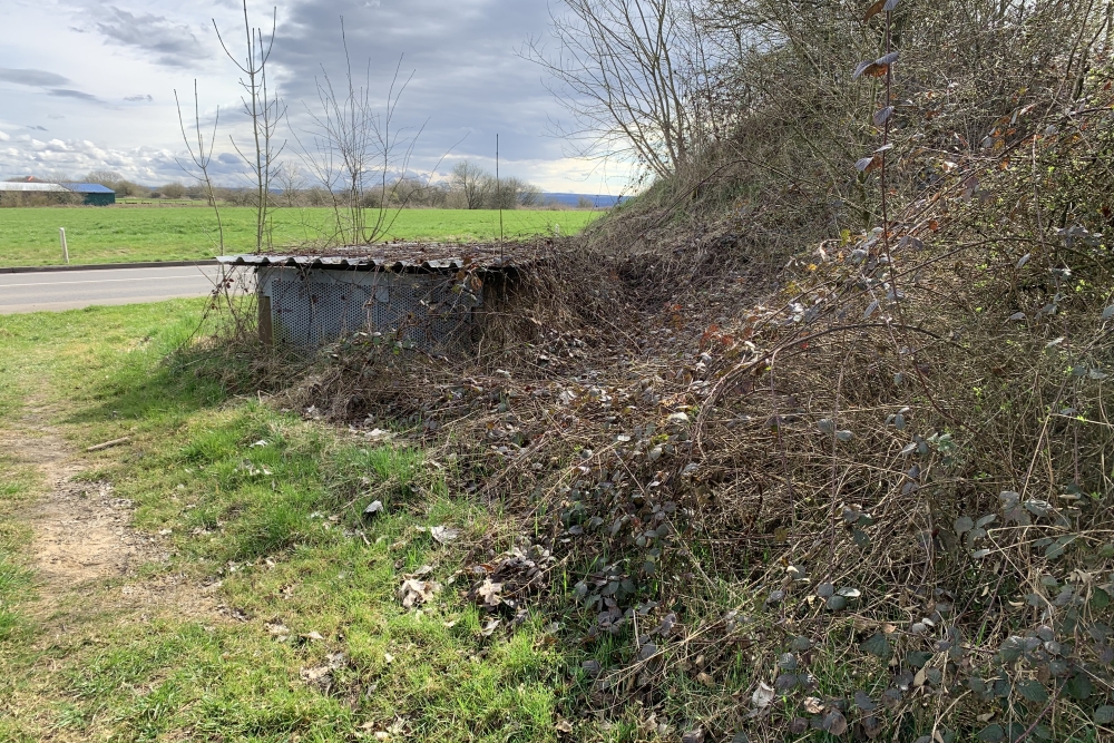 Entrance Toboggan, fort Battice #4