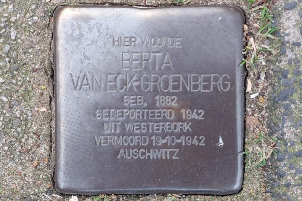 Stumbling Stone Willebrordusstraat 56a #2