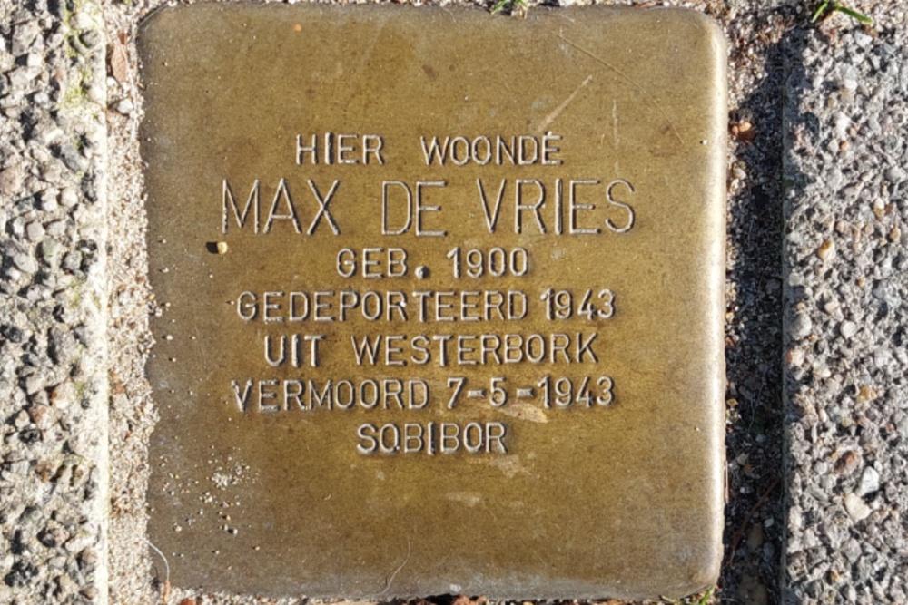 Stumbling Stone Statenweg 112b #4