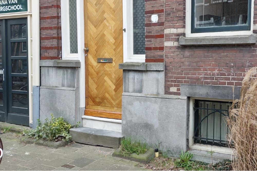 Stumbling Stones Van den Hoonaardstraat 17 #4