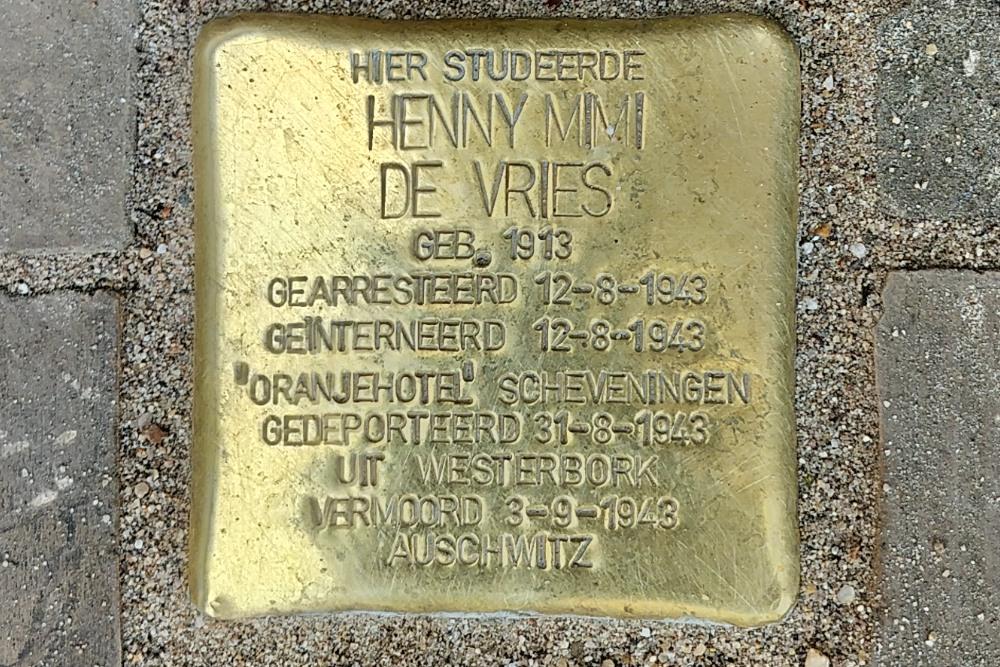 Stolpersteine Domplein 29 #3