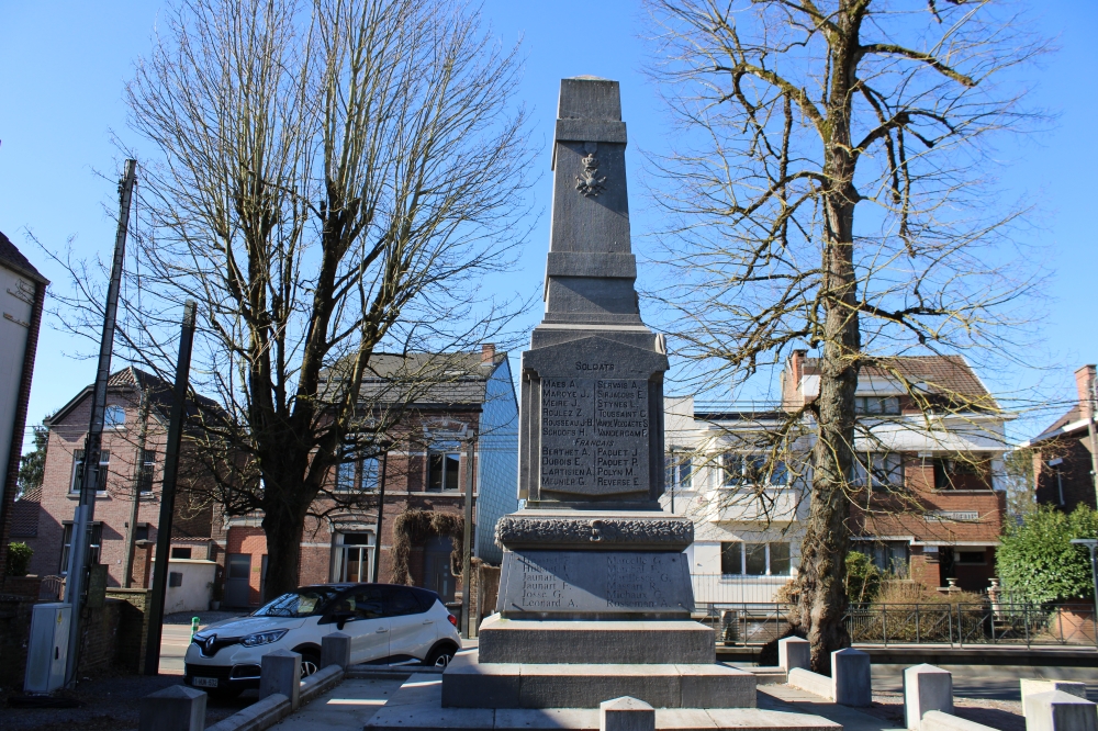 Oorlogsmonument Anderlues	 #2