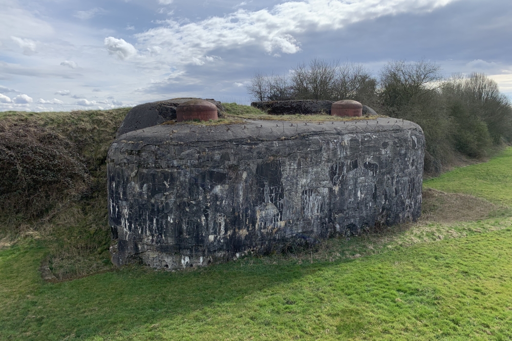 Bunker Bloc VII fort Battice