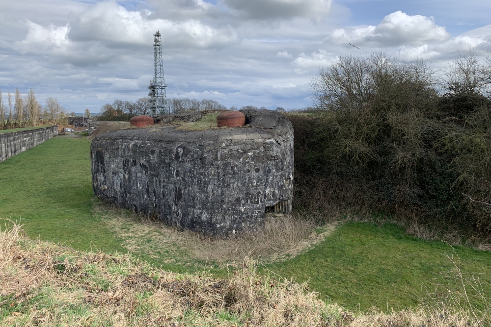 Bunker Bloc VII fort Battice #3