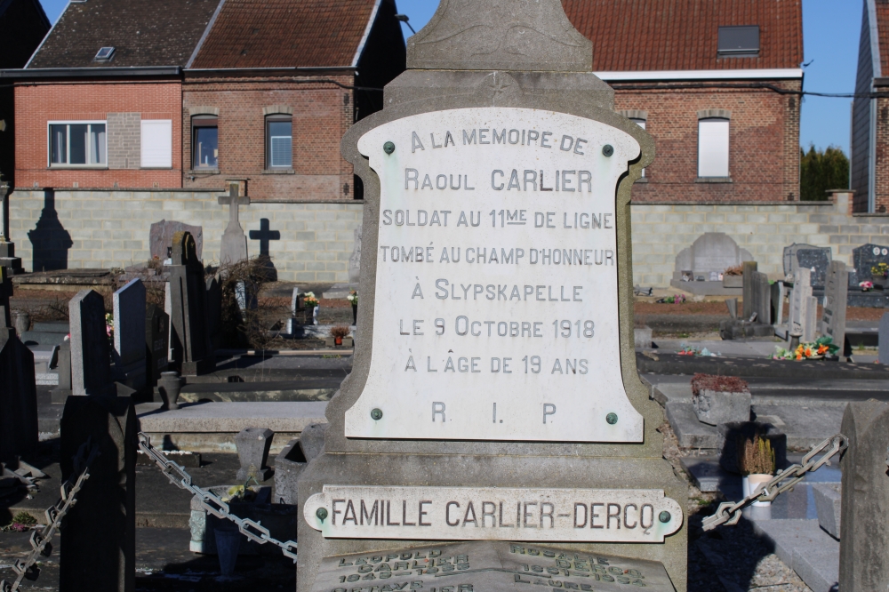 Belgian War Graves Anderlues Old Cemetery #2
