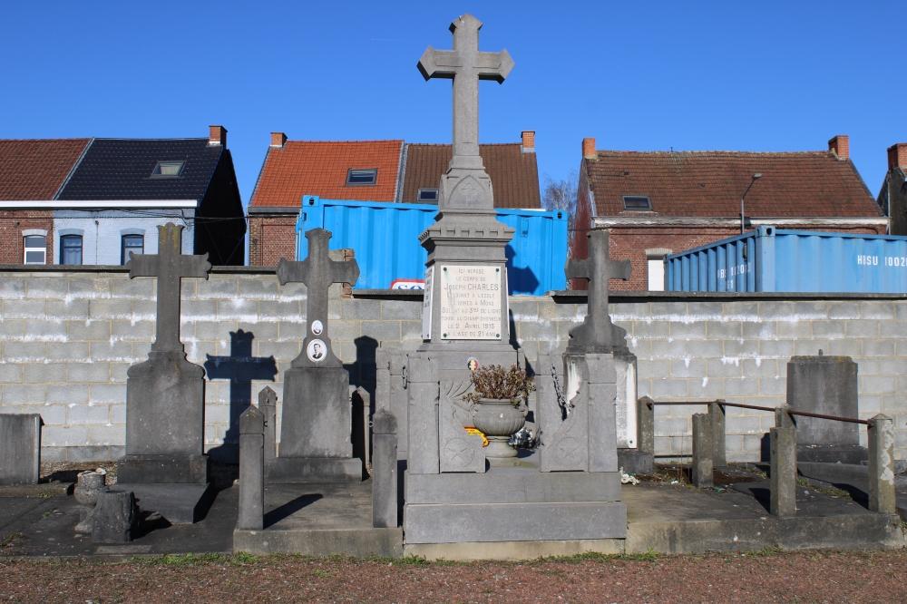 Belgian War Graves Anderlues Old Cemetery #3