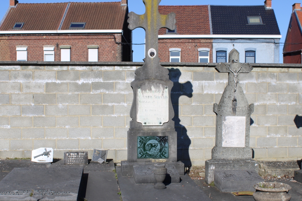 Belgian War Graves Anderlues Old Cemetery #5