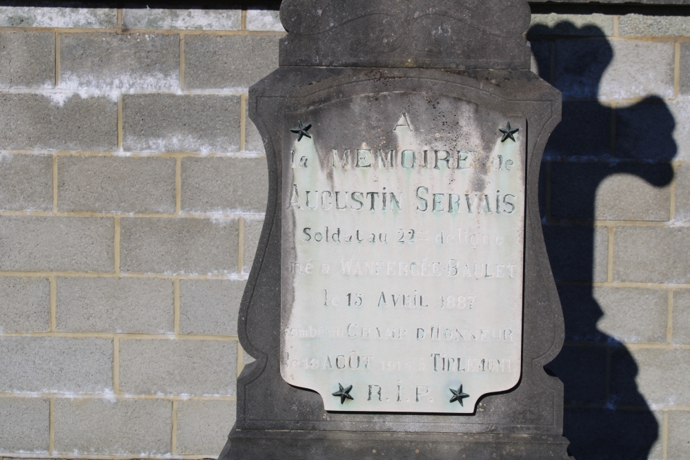 Belgian War Graves Anderlues Old Cemetery #6