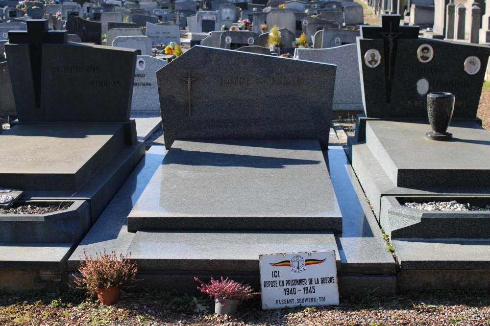 Belgische Graven Oudstrijders Anderlues Oude Begraafplaats #5
