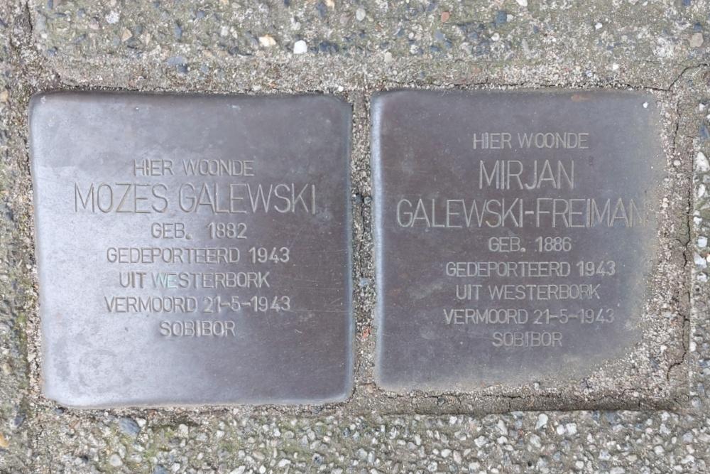 Stumbling Stones Bergweg 157b #5