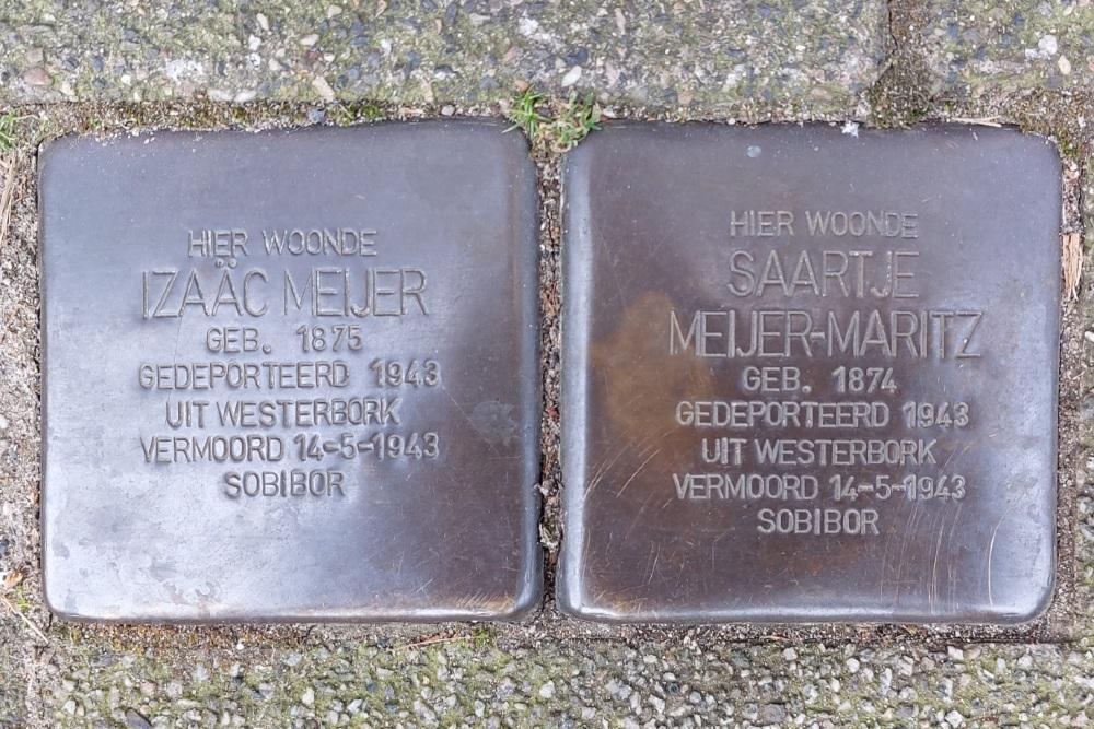 Stolpersteine Bergweg 171 #5