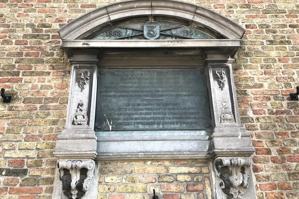 Memorial 3rd Lancers Brugge #1