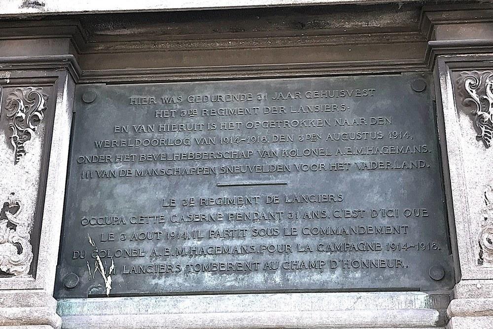 Memorial 3rd Lancers Brugge #4