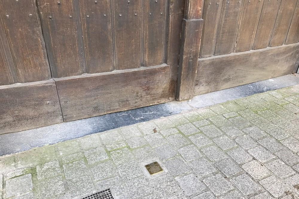 Stolperstein St. Jorisstraat 15  #3