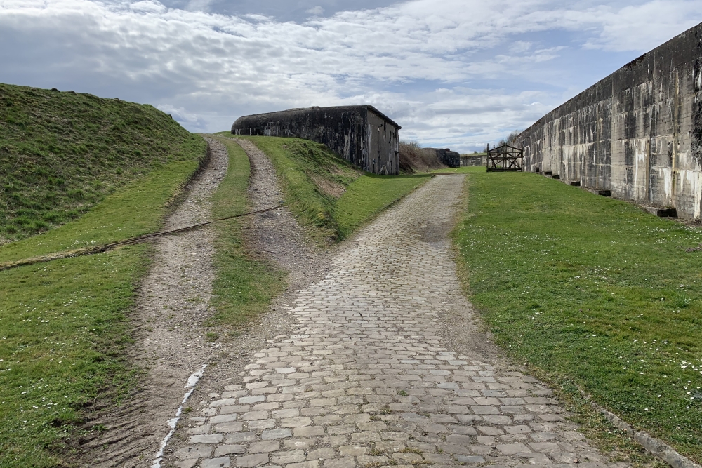Bloc d'Entrée Fort Battice #3