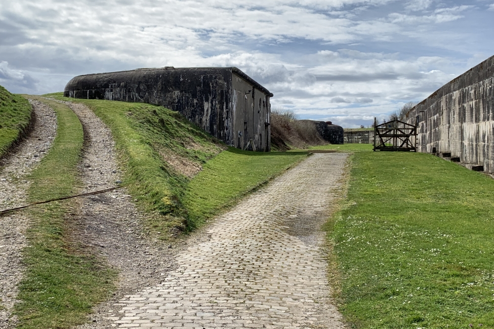 Bloc d'Entrée Fort Battice #4