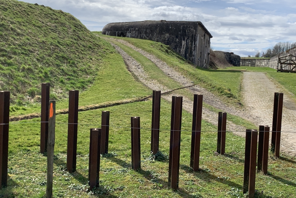 Bloc d'Entrée Fort Battice #5