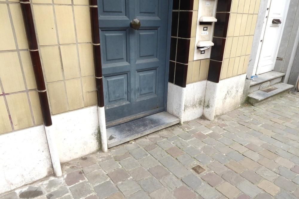 Stolperstein Notelaarstraat 328 #3