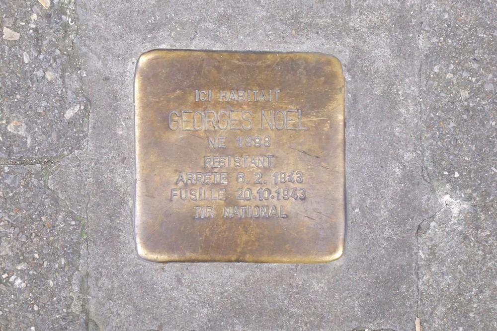 Stolperstein Joseph Coosemansstraat 46 #1