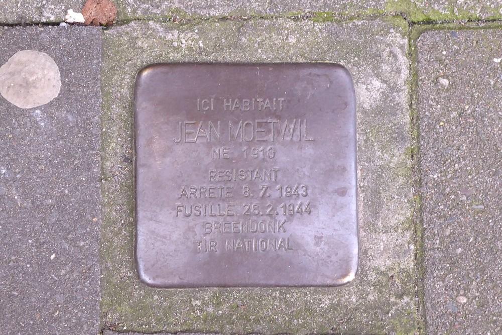 Stolperstein Lindestraat 76 #1