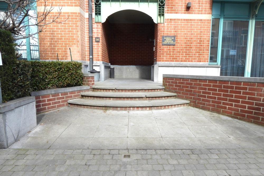 Stolperstein Thomas Vinçottestraat 36 #2