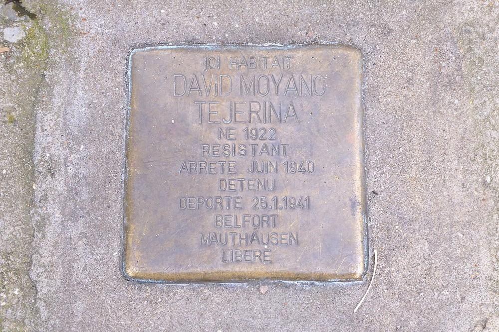 Stolperstein Thomas Vinçottestraat 36 #1