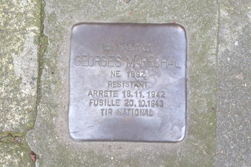 Stolperstein Voltairelaan 162