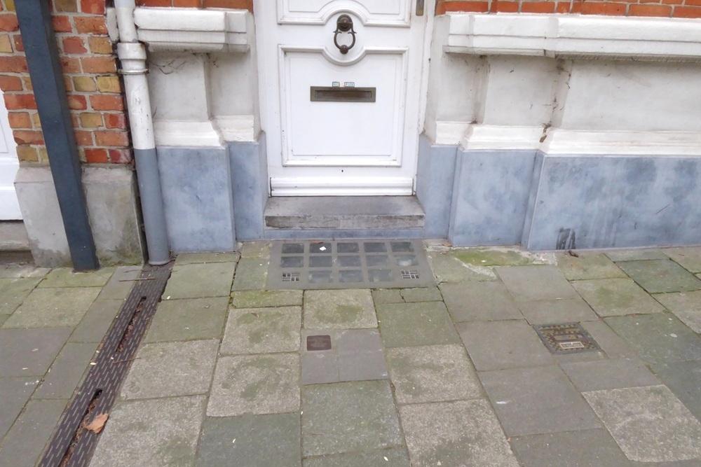 Stolperstein Voltairelaan 162 #2