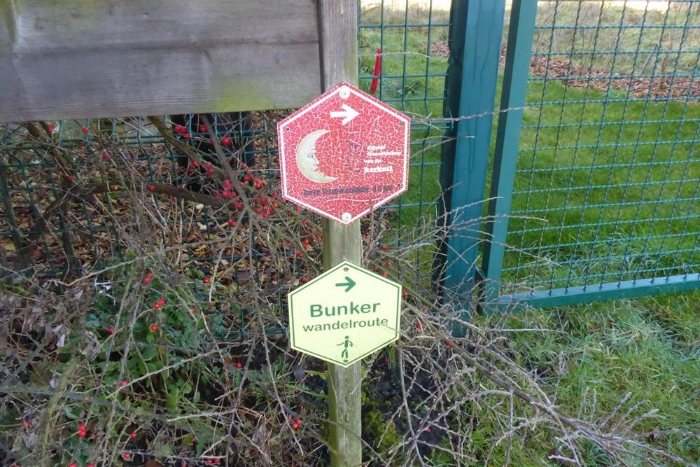 Halve Maanroute – infobord 3, Slag om Gijzenzele #2