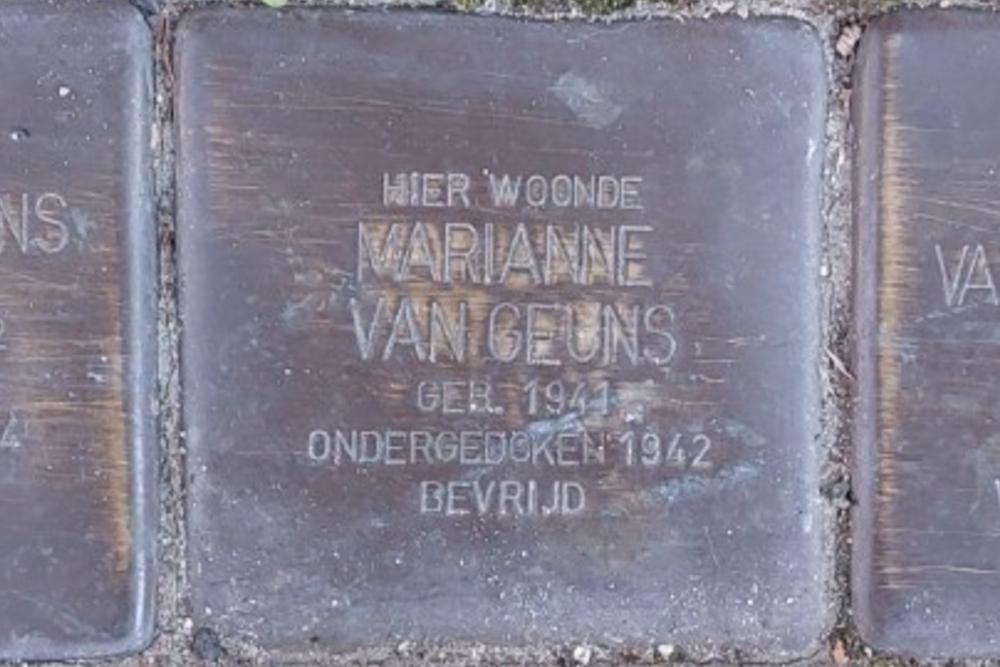 Stolpersteine Statenweg 96B #5